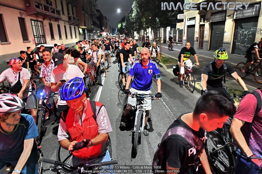 2018-07-13 Milano - Critical Mass 1668